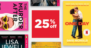 25% off great paperback reads