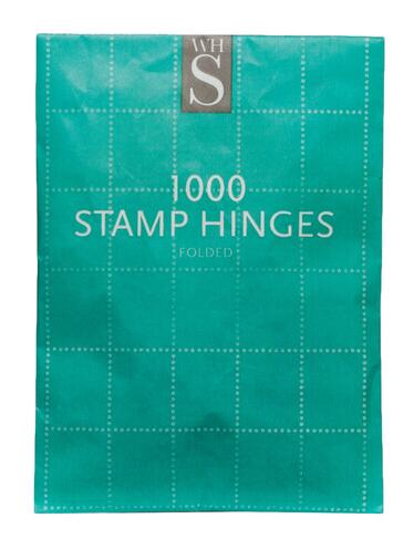 WHSmith Folded Stamp Hinges (Pack of 1000)